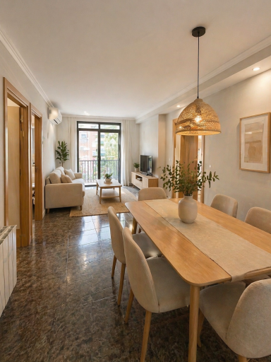 Piso de 4 habitaciones